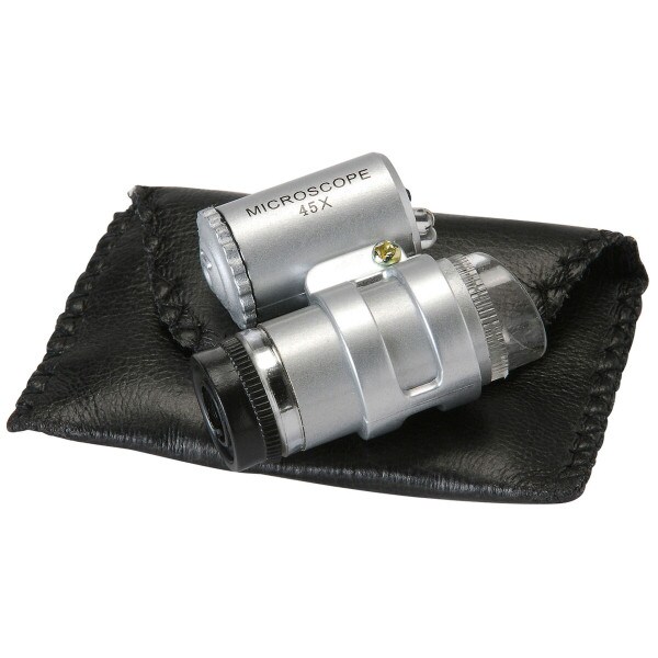 Main product image for Sure DC-TE11125 Pocket Microscope 45x Magnification 360-500